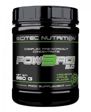Scitec Nutrition Pow3rd! 2.0 350 гр