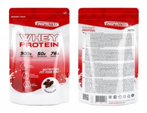 King Protein Whey Protein 900 гр