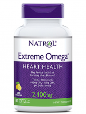 Natrol Extreme Omega 2400 mg 60 кап
