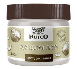 NUTCO Кокосовая натуральная паста 300 гр