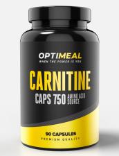 OptiMeal L- Carnitine Caps 750 90 кап