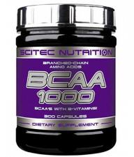 Scitec Nutrition  BCAA 1000 300 кап