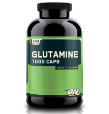 Optimum Nutrition Glutamine Caps 1000 240 кап