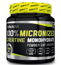 BioTech 100% Creatine Monohydrate 300 гр NEW DESIGN