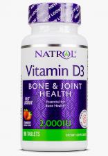 Natrol Vitamin D3 2000 ME 90 таб