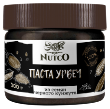 NUTCO Урбеч из семян чёрного кунжута 300 гр