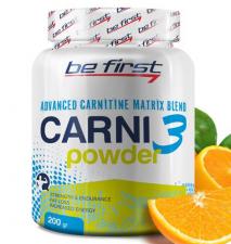 Be First Carni 3 Powder 150 гр