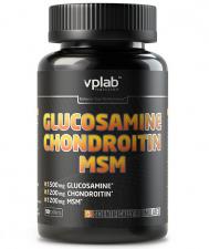 VP Laboratory Glucosamine Chondroitin MSM 90 таб