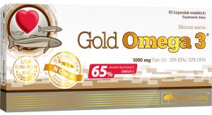 Olimp Gold Omega 3 65% 60 кап