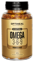 OptiMeal Omega 3-6-9 90 кап