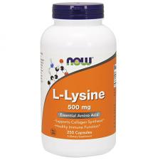 NOW Lysine 500 мг 250 кап