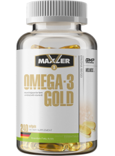 Maxler Omega-3 Gold EU 240 кап