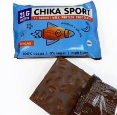 BombBar Шоколад без сахара Chika Sport 100 гр