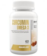 Maxler Curcumin + Omega 3 60 кап