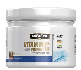 Maxler Vitamin C Sodium Ascorbate Powder 200 гр