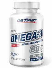 Be First Omega-3 60% 60 кап