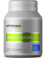 Strimex Magnesium B6 100 таб