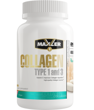 Maxler Collagen type 1 and 3 90 таб