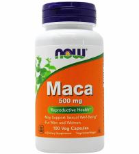 NOW Maca 500 mg 100 кап