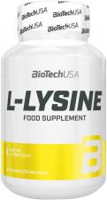 BioTech L-Lysine 90 кап