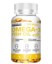 MuscleLab Omega-3 Fish Oil 90 кап