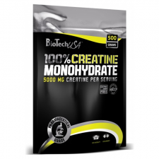 BioTech 100% Creatine Monohydrate 500 гр