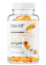OstroVit Vitamin D3 60 кап
