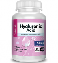 Chikalab Hyaluronic Acid 150 мг 60 кап