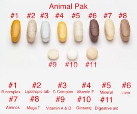 Universal Nutrition Animal Pak 44 пак