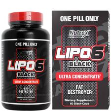 Nutrex Lipo-6 Black Ultra Concentrate 60 кап