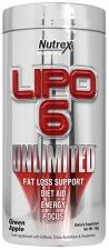Nutrex Lipo-6 Unlimited Powder 150 гр