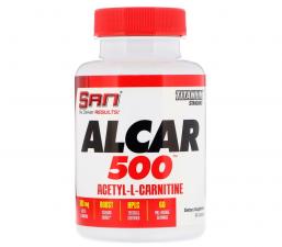 SAN Alcar 500 мг (Acetyl L-carnitine) 60 кап