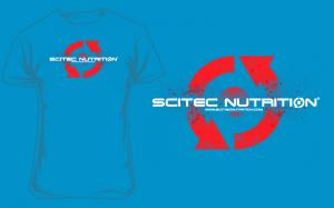 Scitec Nutrition Футболка Sapphire#96