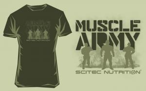 Scitec Nutrition Футболка Muscle Army Soldier