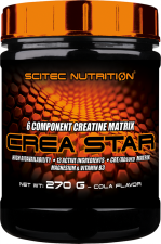 Scitec Nutrition Crea Star 270 гр
