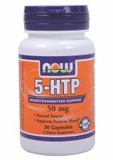 NOW 5-HTP 50 мг 30 кап