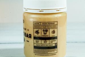 Vasco nutrition Натуральная арахисовая паста 320 гр