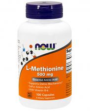 NOW L-Methionine 500 мг 100 кап
