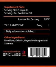 Epic Labs Myostine YK-11 90 кап