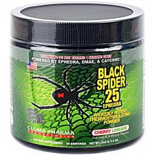 Cloma Pharma Black Spider Powder 210 гр